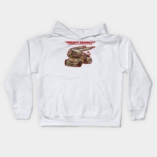 Ricky Bobby Retro Vintage Kids Hoodie